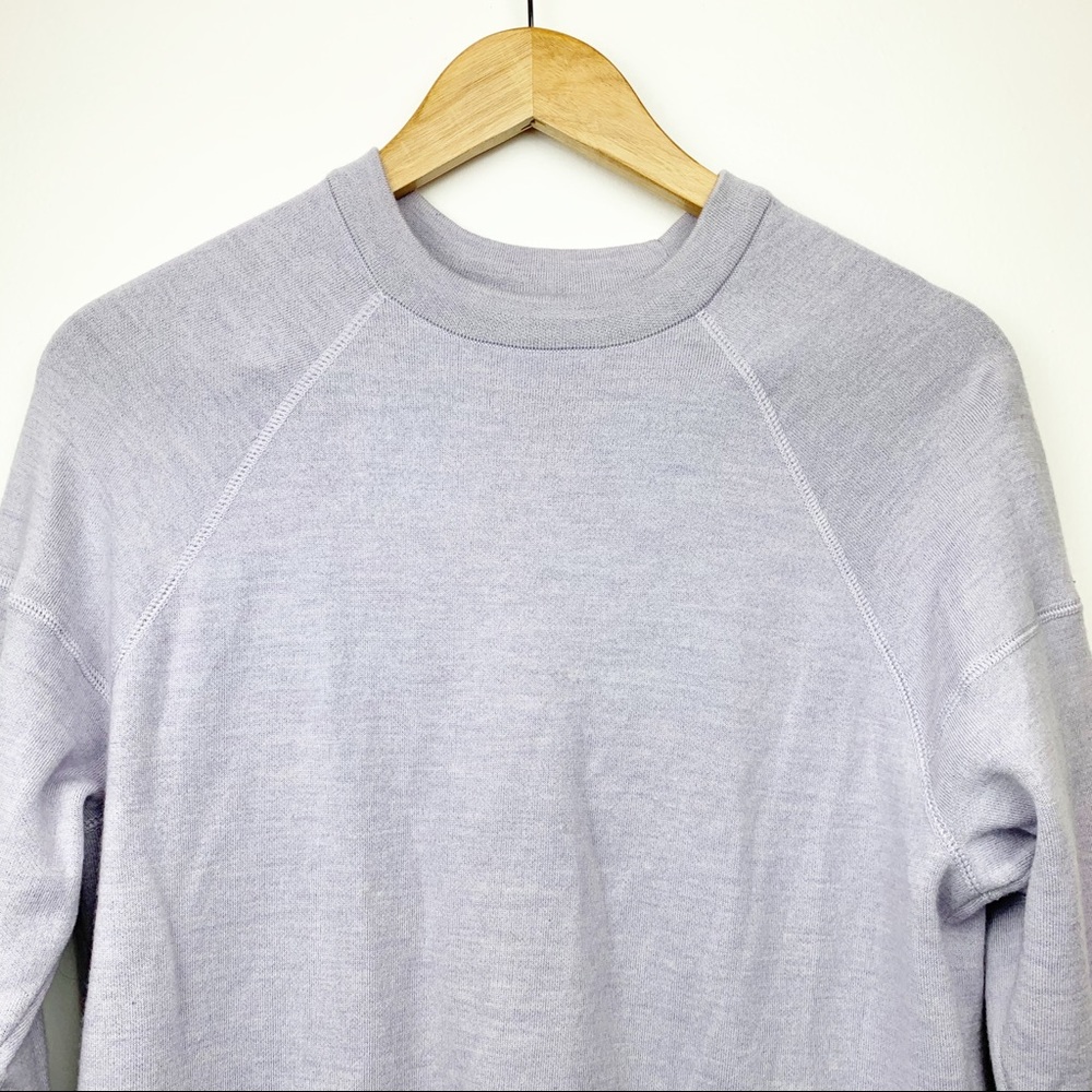 J CREW Featherweight Merino Wool Double-Knit Tunic - Picture 3 of 8